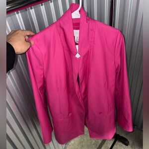 H&M Women's Pink Blazer